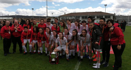 La selección de Madrid sub17 se impuso en la final a la de Navarra por 1-0 en el encuentro disputado en Tajonar.