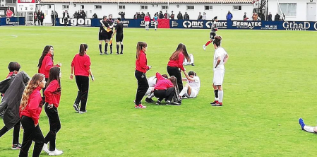 La selección de Madrid sub17 se impuso en la final a la de Navarra por 1-0 en el encuentro disputado en Tajonar.
