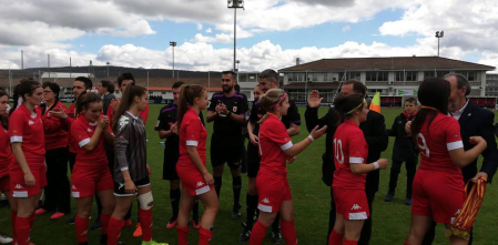 La selección de Madrid sub17 se impuso en la final a la de Navarra por 1-0 en el encuentro disputado en Tajonar.