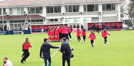 La selección de Madrid sub17 se impuso en la final a la de Navarra por 1-0 en el encuentro disputado en Tajonar.