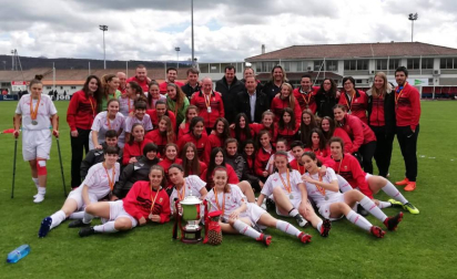 La selección de Madrid sub17 se impuso en la final a la de Navarra por 1-0 en el encuentro disputado en Tajonar.