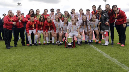 Todas las imágenes del partido de la selección sub 17 en la final del Campeonato de España Territorial de selecciones femeninas