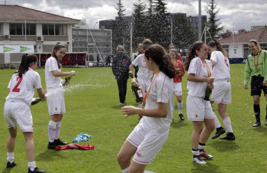 Todas las imágenes del partido de la selección sub 17 en la final del Campeonato de España Territorial de selecciones femeninas