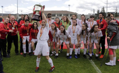 Todas las imágenes del partido de la selección sub 17 en la final del Campeonato de España Territorial de selecciones femeninas