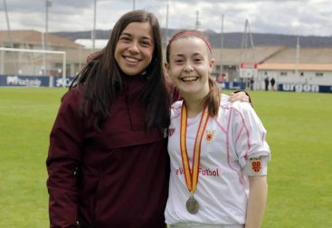 Todas las imágenes del partido de la selección sub 17 en la final del Campeonato de España Territorial de selecciones femeninas