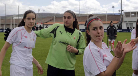Todas las imágenes del partido de la selección sub 17 en la final del Campeonato de España Territorial de selecciones femeninas