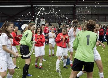 Todas las imágenes del partido de la selección sub 17 en la final del Campeonato de España Territorial de selecciones femeninas
