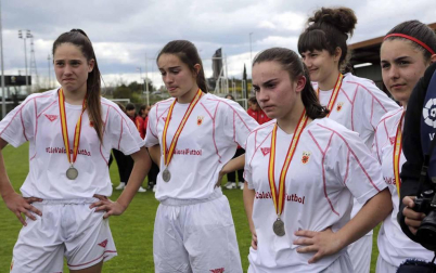 Todas las imágenes del partido de la selección sub 17 en la final del Campeonato de España Territorial de selecciones femeninas