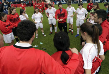 Todas las imágenes del partido de la selección sub 17 en la final del Campeonato de España Territorial de selecciones femeninas