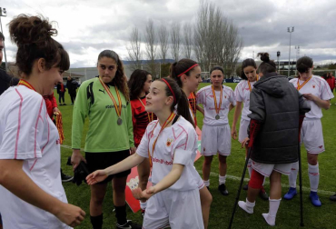 Todas las imágenes del partido de la selección sub 17 en la final del Campeonato de España Territorial de selecciones femeninas