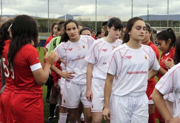 Todas las imágenes del partido de la selección sub 17 en la final del Campeonato de España Territorial de selecciones femeninas