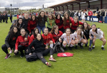 Todas las imágenes del partido de la selección sub 17 en la final del Campeonato de España Territorial de selecciones femeninas