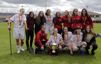 Todas las imágenes del partido de la selección sub 17 en la final del Campeonato de España Territorial de selecciones femeninas