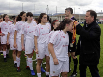 Todas las imágenes del partido de la selección sub 17 en la final del Campeonato de España Territorial de selecciones femeninas