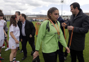 Todas las imágenes del partido de la selección sub 17 en la final del Campeonato de España Territorial de selecciones femeninas