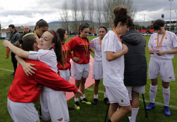 Todas las imágenes del partido de la selección sub 17 en la final del Campeonato de España Territorial de selecciones femeninas