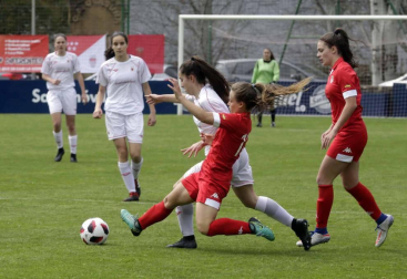 Todas las imágenes del partido de la selección sub 17 en la final del Campeonato de España Territorial de selecciones femeninas
