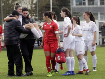 Todas las imágenes del partido de la selección sub 17 en la final del Campeonato de España Territorial de selecciones femeninas