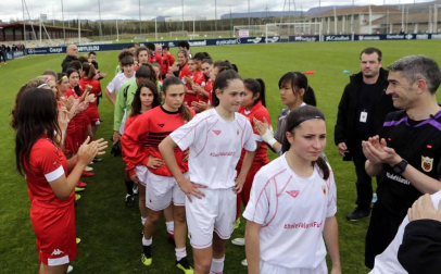Todas las imágenes del partido de la selección sub 17 en la final del Campeonato de España Territorial de selecciones femeninas