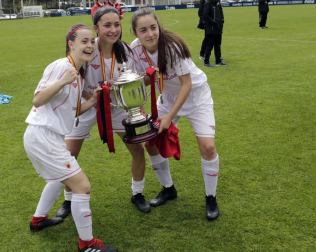 Todas las imágenes del partido de la selección sub 17 en la final del Campeonato de España Territorial de selecciones femeninas