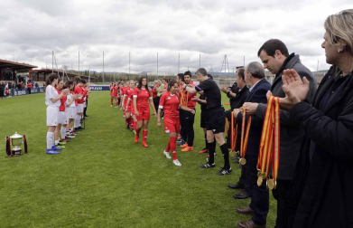 Todas las imágenes del partido de la selección sub 17 en la final del Campeonato de España Territorial de selecciones femeninas
