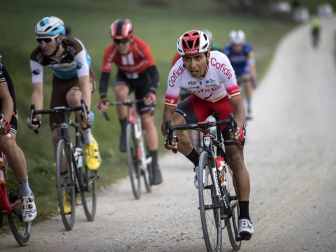 El francés Julian Alaphilippe (Deceuninck-Quick Step) cumplió los pronósticos y fue el vencedor en la segunda etapa de la Itzulia 2019, una jornada entre Zumárraga y Gorraiz de 149,5 kms.