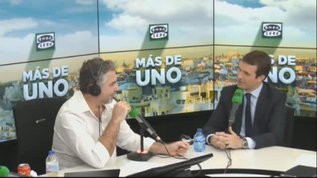 Casado dice que cumplirá con el acuerdo alcanzado con sindicatos y patronal para "subir el SMI a 850 euros en 2020"