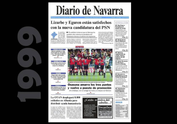 Las imágenes de hace 5, 10 y 20 años.