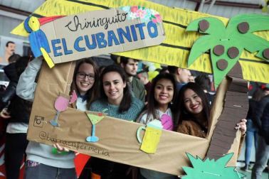 Fotos de la Carpa Universitaria de Primavera 2019 celebrada en la CD Amaya
