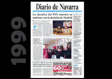 Las imágenes de hace 5, 10 y 20 años.