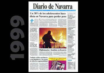 Las imágenes de hace 5, 10 y 20 años.