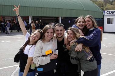 Fotos de la Carpa Universitaria de Primavera 2019 celebrada en la CD Amaya