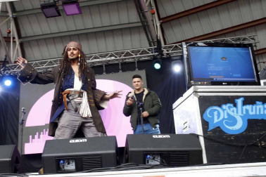 Fotos de la Carpa Universitaria de Primavera 2019 celebrada en la CD Amaya
