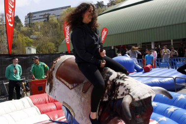 Fotos de la Carpa Universitaria de Primavera 2019 celebrada en la CD Amaya