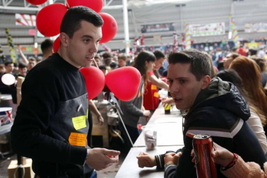 Fotos de la Carpa Universitaria de Primavera 2019 celebrada en la CD Amaya