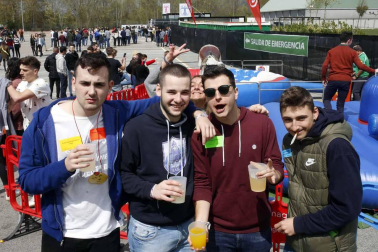 Fotos de la Carpa Universitaria de Primavera 2019 celebrada en la CD Amaya