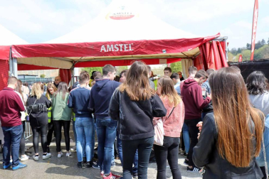 Fotos de la Carpa Universitaria de Primavera 2019 celebrada en la CD Amaya