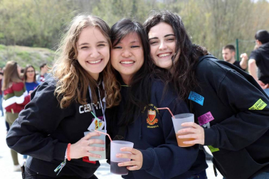 Fotos de la Carpa Universitaria de Primavera 2019 celebrada en la CD Amaya