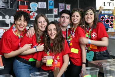 Fotos de la Carpa Universitaria de Primavera 2019 celebrada en la CD Amaya