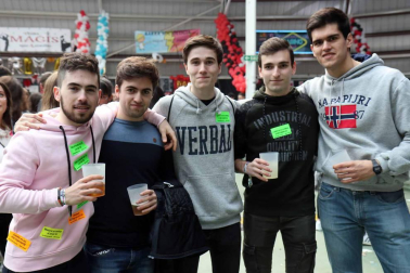 Fotos de la Carpa Universitaria de Primavera 2019 celebrada en la CD Amaya