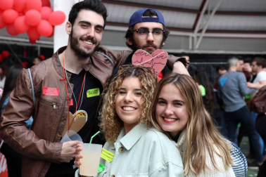 Fotos de la Carpa Universitaria de Primavera 2019 celebrada en la CD Amaya