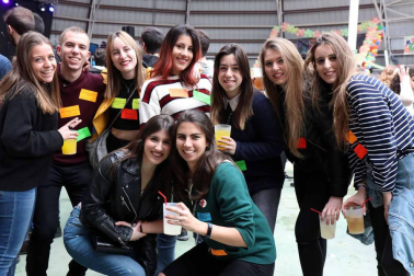 Fotos de la Carpa Universitaria de Primavera 2019 celebrada en la CD Amaya