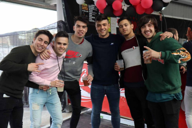 Fotos de la Carpa Universitaria de Primavera 2019 celebrada en la CD Amaya
