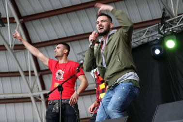 Fotos de la Carpa Universitaria de Primavera 2019 celebrada en la CD Amaya