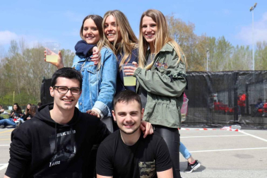 Fotos de la Carpa Universitaria de Primavera 2019 celebrada en la CD Amaya