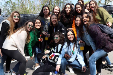 Fotos de la Carpa Universitaria de Primavera 2019 celebrada en la CD Amaya