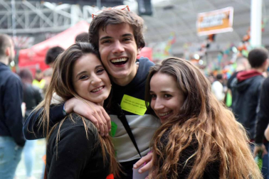 Fotos de la Carpa Universitaria de Primavera 2019 celebrada en la CD Amaya