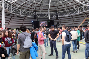 Fotos de la Carpa Universitaria de Primavera 2019 celebrada en la CD Amaya