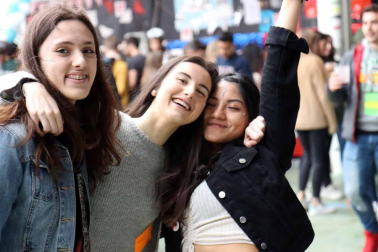 Fotos de la Carpa Universitaria de Primavera 2019 celebrada en la CD Amaya