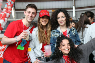 Fotos de la Carpa Universitaria de Primavera 2019 celebrada en la CD Amaya